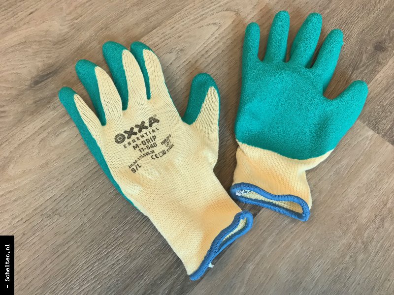 Handschoen, Werkhandschoen - Foto 1
