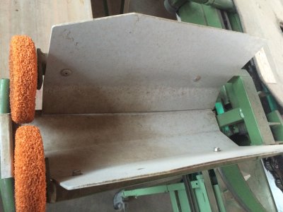 Potveer-bloemenverwerkingsmachine / -boscaroussel met sponswielen - Foto 2