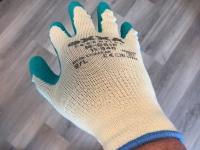 Handschoen, Werkhandschoen - Foto 3