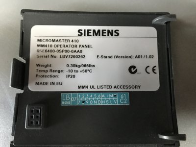Micromaster 410 Frequentieregelaars 2 stuks - Foto 4