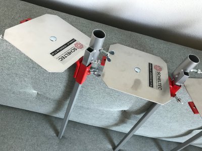 Inhoesstandaard met in hoogte verstelbaar statief en kantelbaar laadsysteem - Foto 6