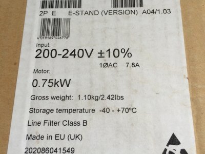 Micromaster 410 Frequentieregelaars 2 stuks - Foto 6