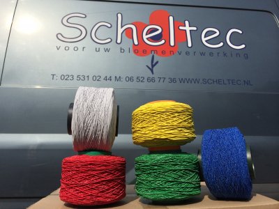 Scheltec bindelastiek TOPKWALITEIT wit of gekleurd - Foto 5