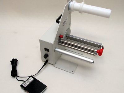 Semi-automatische etikettendispenser met fotocel (Tafelmodel). - Foto 6