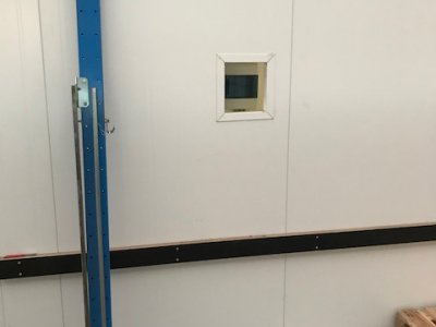 Magastijnstelling metaal met houten verlengstuk - Foto 5