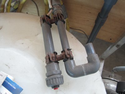 Emmervuller met vulpistool, hydrofoor/drukpomp en Grundfos-doseersysteem (Pulspomp, type DME) - Foto 4
