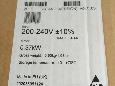 Micromaster 410 Frequentieregelaars 2 stuks - Foto 5