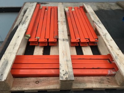 Magastijnstelling metaal met houten verlengstuk - Foto 4