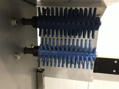 Ontbladermachine Dubbel RVS - Foto 4
