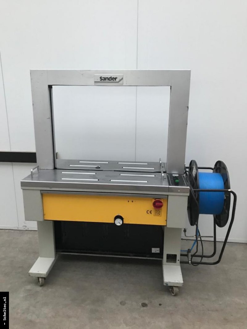 Sander Omsnoeringsmachine voor 12 mm pp band