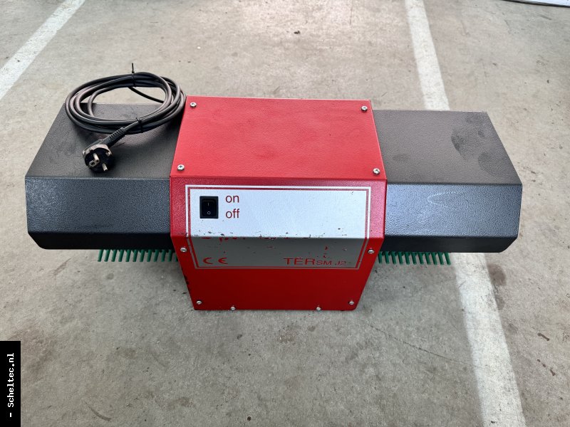 Dubbele ontbladermachine Terlouw