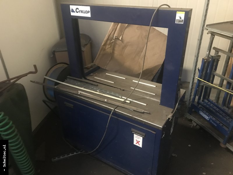 Omsnoeringsmachine 