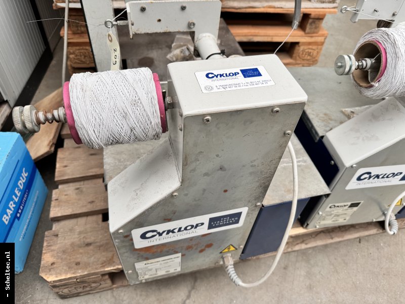 Cyklop Bindmachine