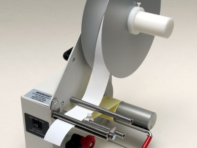 Semi-automatische etikettendispenser met fotocel (Tafelmodel). - Foto 5