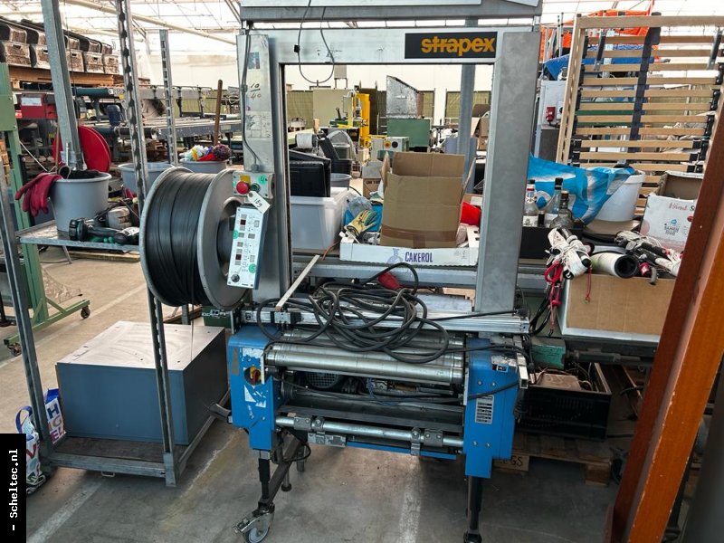 Omsnoeringsmachine