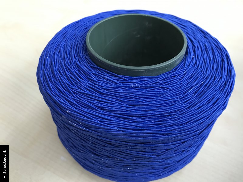 Scheltec bindelastiek BLAUW