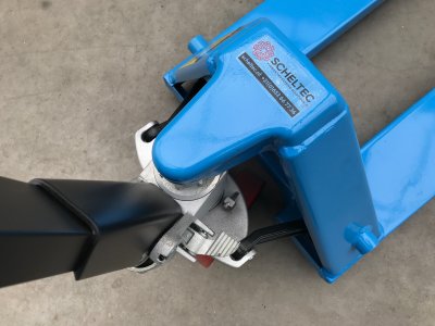 Scheltec-hydraulische pallethefwagen - Foto 4