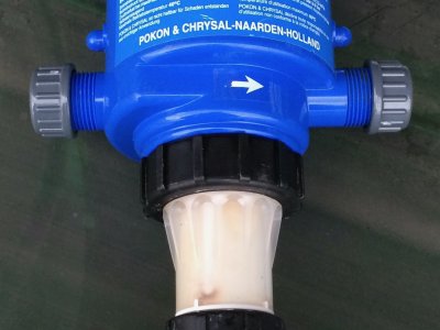 Dosatron-doseerpomp BLAUW voor doseren van voorbehandelingsmiddelen (2 stuks) - Foto 6