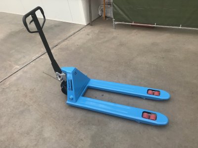Scheltec-hydraulische pallethefwagen - Foto 5