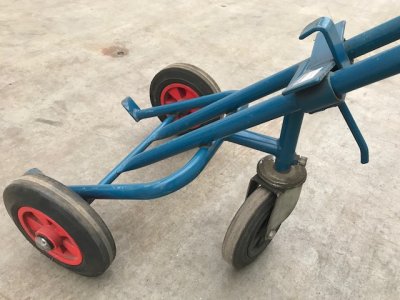 Steekkar/Steekwagen/transportkar voor drums en vaten - Foto 4