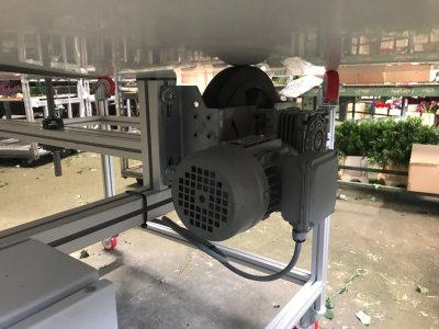 Draaischijf / Draaitafel (buffersysteem voor bloemen of andere producten) - Foto 3