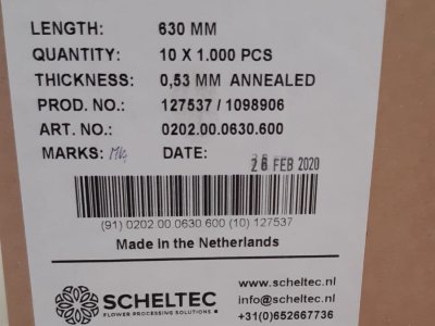 Scheltec-twistdraad in lengtes per bundel - Foto 3