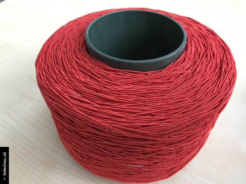 Scheltec bindelastiek ROOD