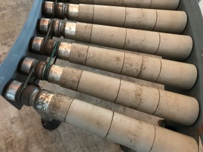 Rollenbaanbochtsysteem van 4 stuks aangedreven rollenbaanbocht  - Foto 3