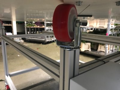 Draaischijf / Draaitafel (buffersysteem voor bloemen of andere producten) - Foto 4