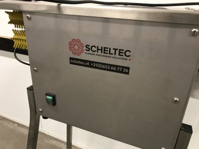 Ontbladermachine Dubbel RVS - Foto 5