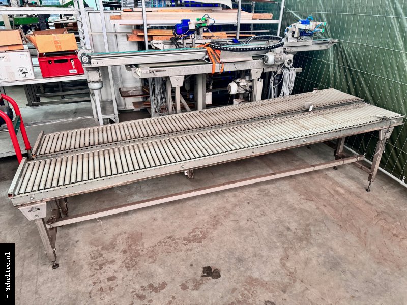 Interroll rollenbaan 2 stuks
