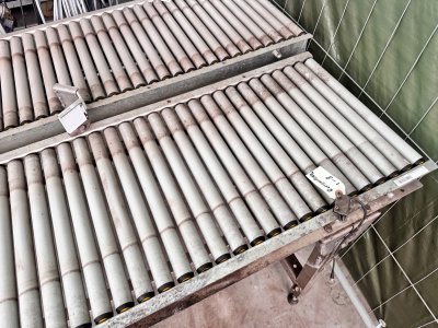 Interroll rollenbaan 2 stuks - Foto 3