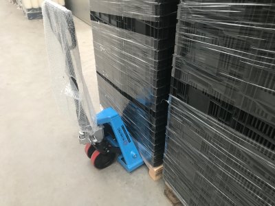 Scheltec-hydraulische pallethefwagen - Foto 6