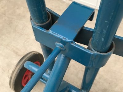 Steekkar/Steekwagen/transportkar voor drums en vaten - Foto 6