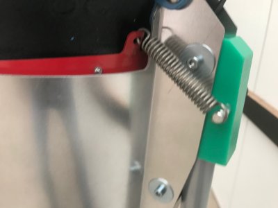 Inhoesstandaard met in hoogte verstelbaar statief en kantelbaar laadsysteem - Foto 5