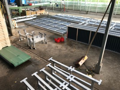 Bloemenbuffer - rollenbaanbuffersysteem - Foto 8