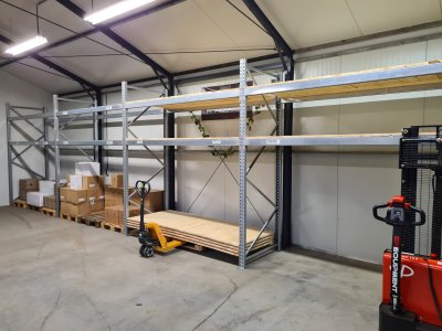 Legbordstelling, Magazijnstelling, Palletstelling - Foto 7