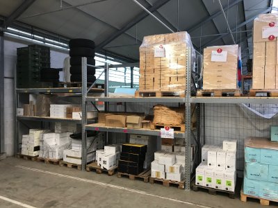 Legbordstelling, Magazijnstelling, Palletstelling - Foto 10