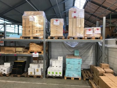 Legbordstelling, Magazijnstelling, Palletstelling - Foto 9