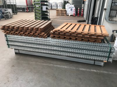 Legbordstelling, Magazijnstelling, Palletstelling - Foto 8