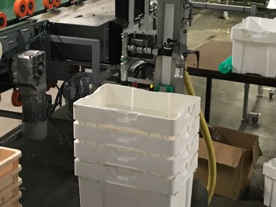 QuickFill emmervuller met lift RVS - Foto 10