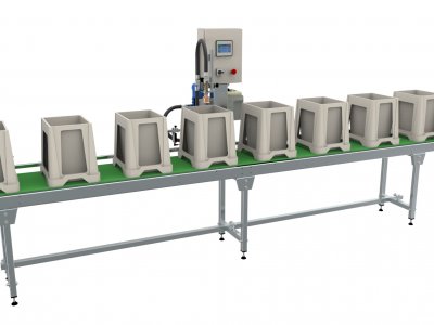 QuickFillBelt emmervuller met transportband RVS - Foto 9