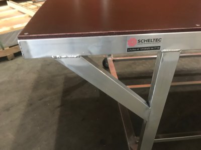Scheltec-tafels OP MAAT GEMAAKT in diverse uitvoeringen - Foto 9