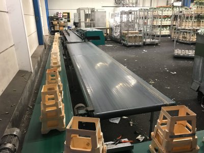 SquareFill500+ emmervuller/-ontstapelaar met krageninzetter/-opzetter - Foto 11
