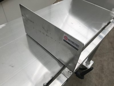 Hakmestafel met maatbalk voor bossnijder / hakmes - Foto 12
