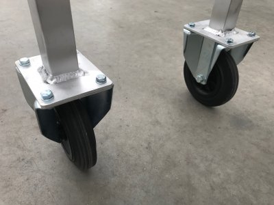 Hakmestafel met maatbalk voor bossnijder / hakmes - Foto 8