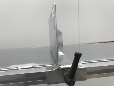 Hakmestafel met maatbalk voor bossnijder / hakmes - Foto 11