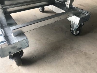kantelbak, kiepcontainer, verzinkt metaal (diverse maten) - Foto 8